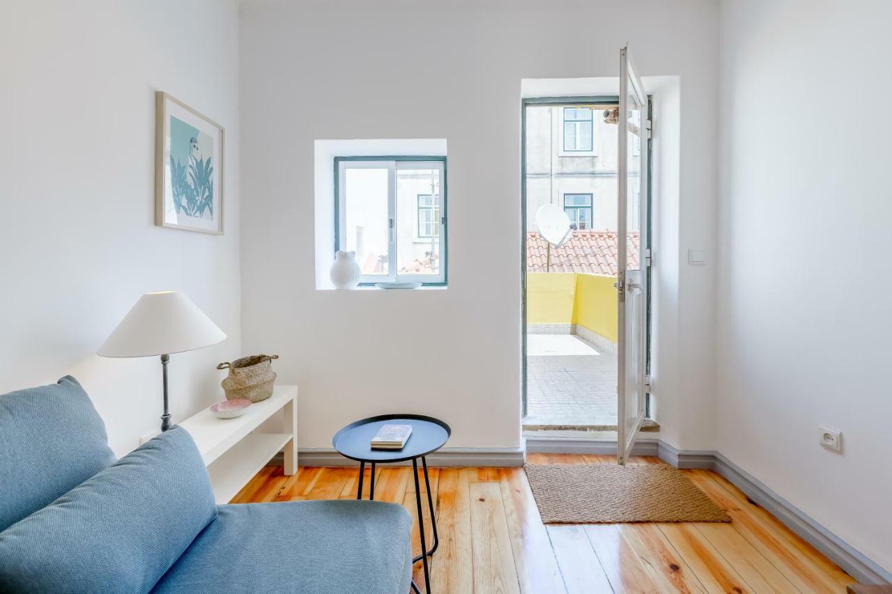 Alfama, Bright And Spacious With Private Terrace, By Timecooler Lisboa Eksteriør bilde