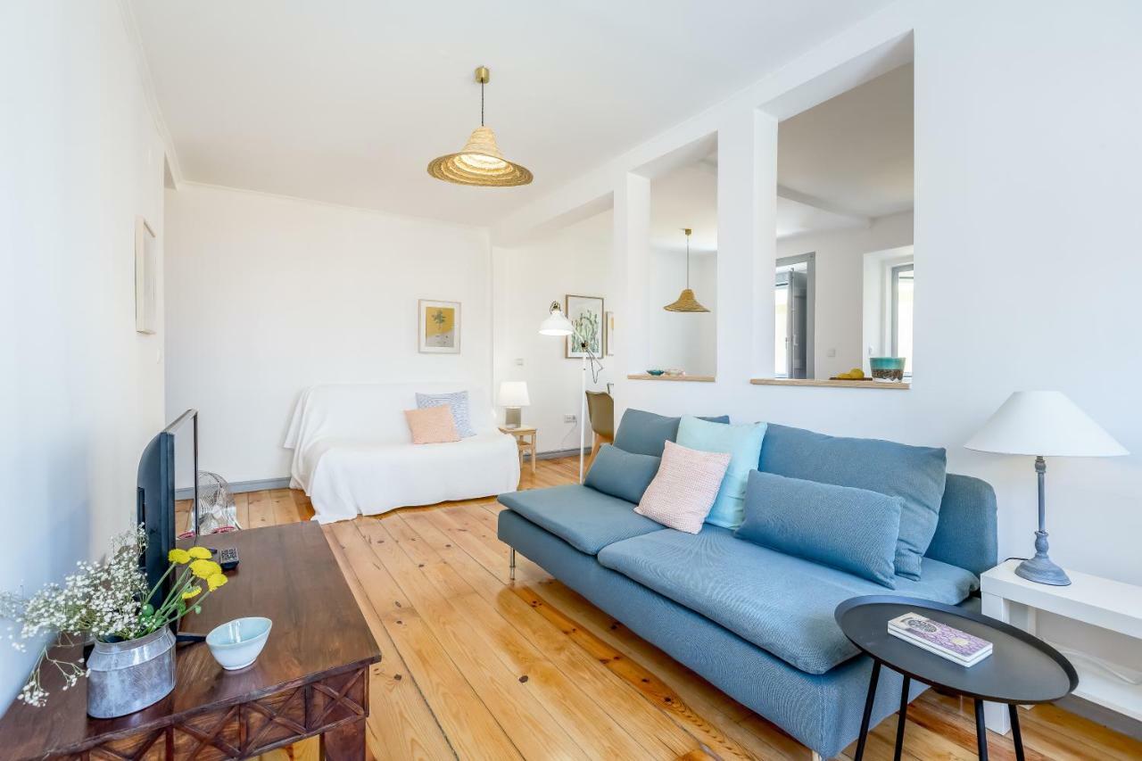 Alfama, Bright And Spacious With Private Terrace, By Timecooler Lisboa Eksteriør bilde