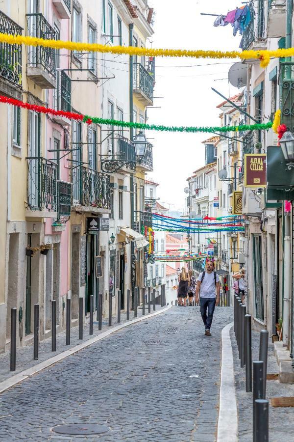 Alfama, Bright And Spacious With Private Terrace, By Timecooler Lisboa Eksteriør bilde