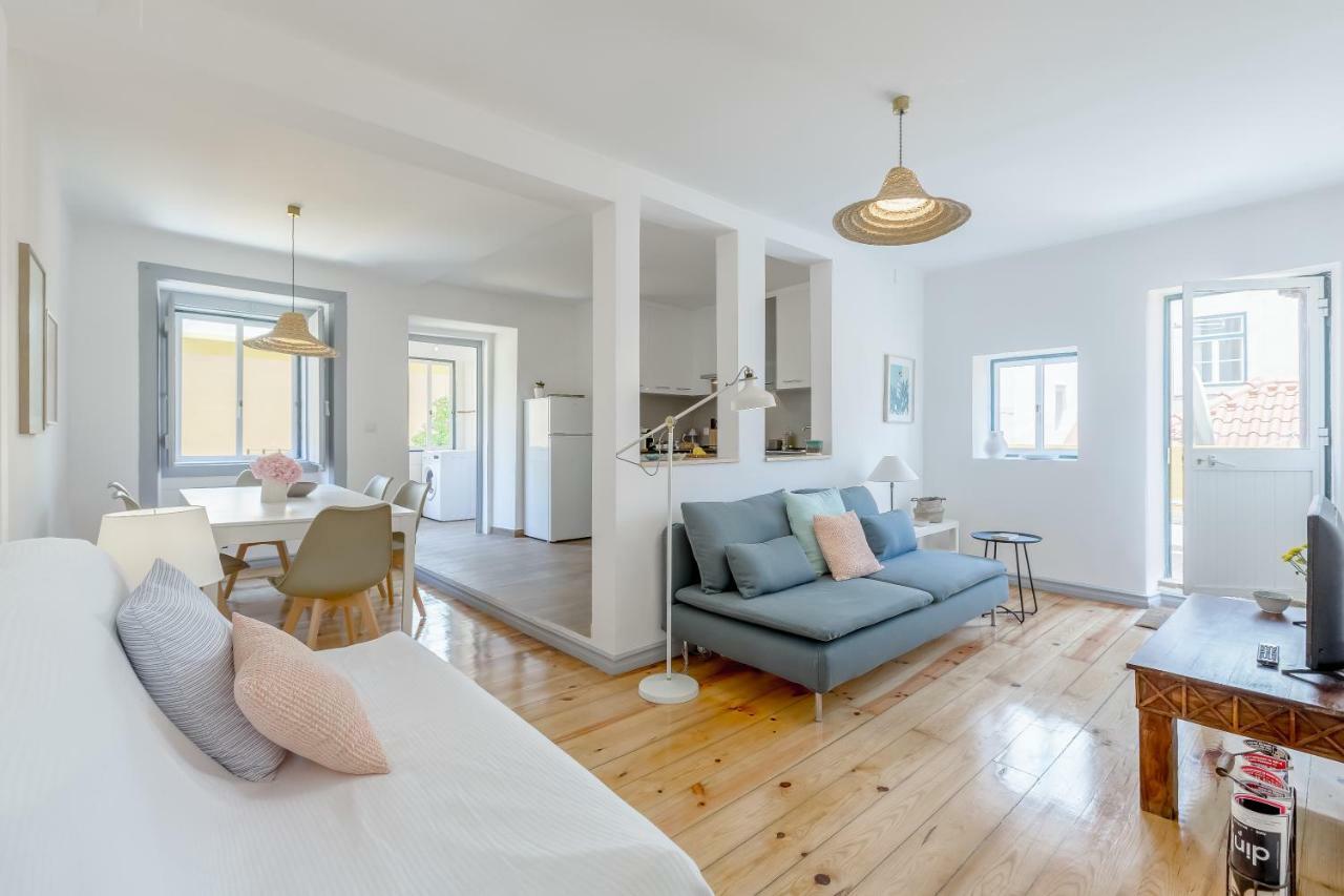 Alfama, Bright And Spacious With Private Terrace, By Timecooler Lisboa Eksteriør bilde